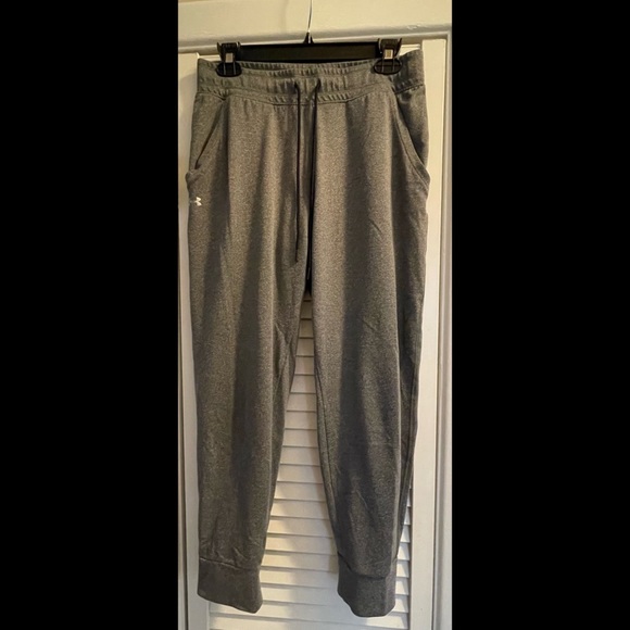 Grey Under Armor Sweatpants - Picture 1 of 3